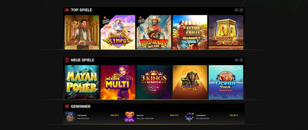 betonic casino games