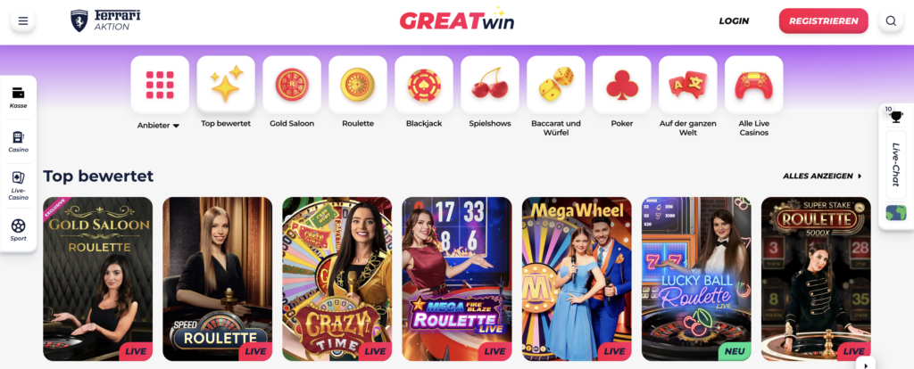 greatwin-live-casino