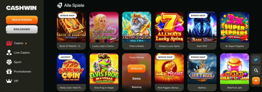 Cashwin Casino