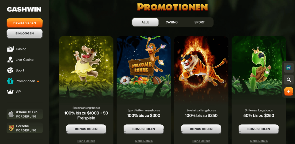 Cashwin Promotions