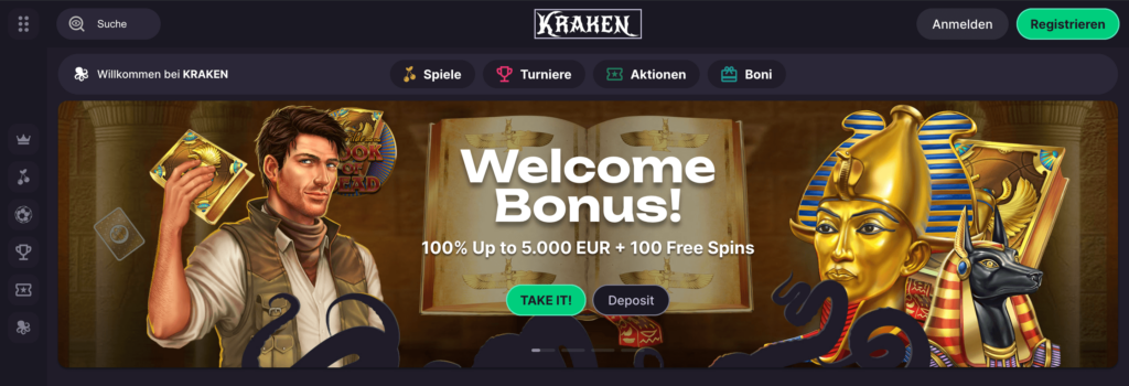 Kraken Casino