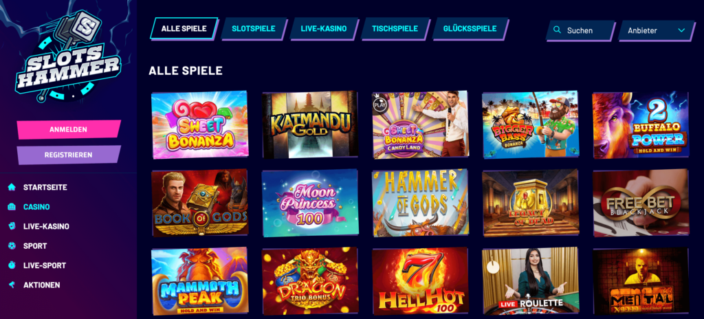 Slotshammer Slots