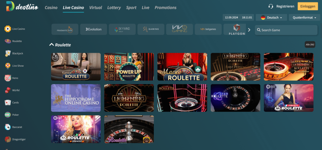 DestinoBet Casino