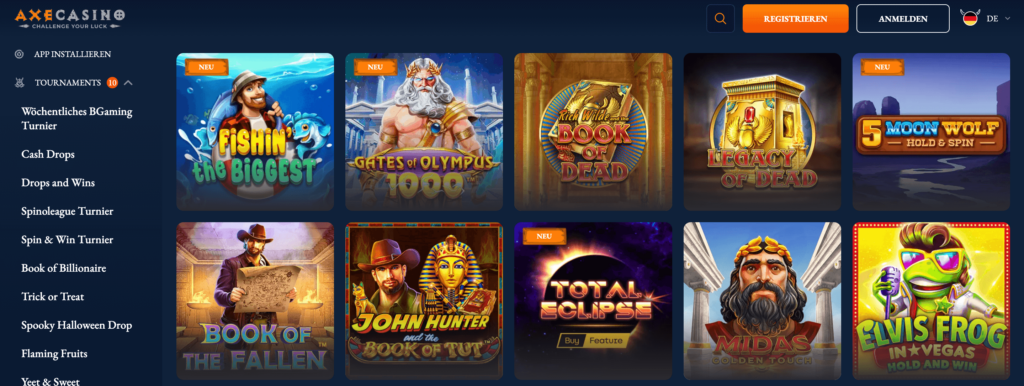 Axecasino Casino Slot