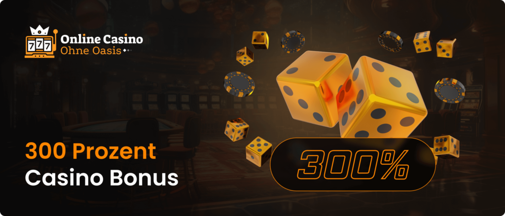 300% Bonus