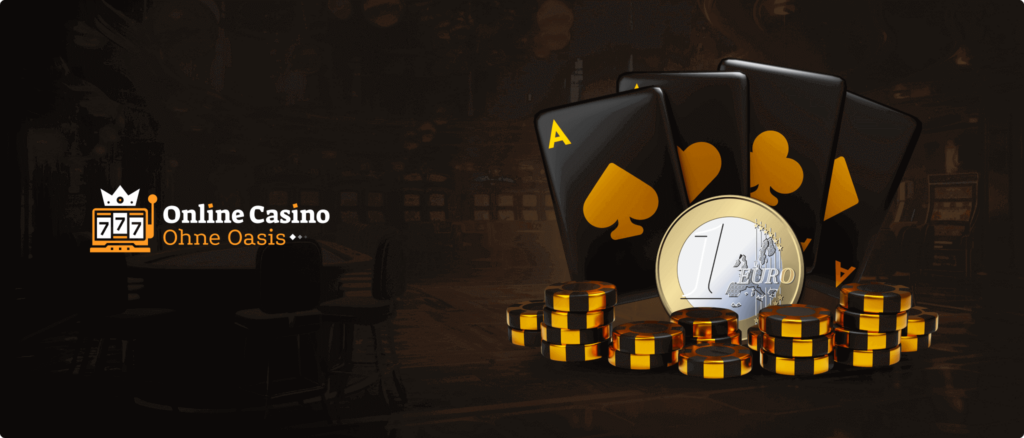 Online Casinos mit 1 Euro Einzahlung