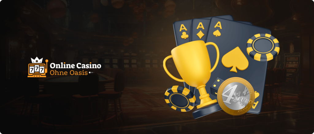 Online Casinos mit 4 Euro Einzahlung